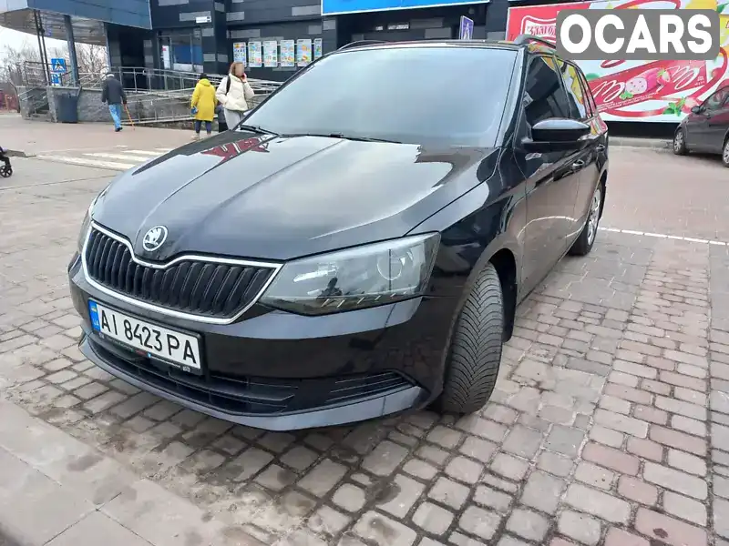 Універсал Skoda Fabia 2015 1.42 л. Ручна / Механіка обл. Київська, Бровари - Фото 1/21