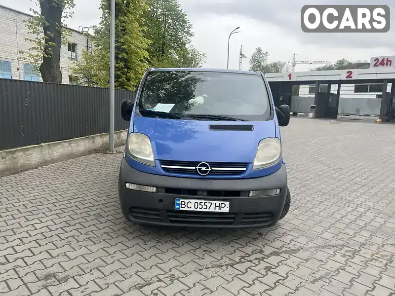 Минивэн Opel Vivaro 2002 1.9 л. Ручная / Механика обл. Львовская, Львов - Фото 1/21