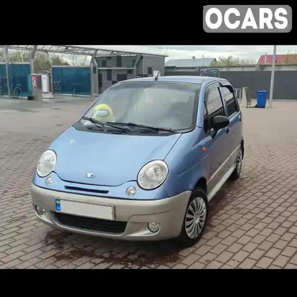 Хэтчбек Daewoo Matiz 2007 1 л. Ручная / Механика обл. Ровенская, Сарны - Фото 1/12