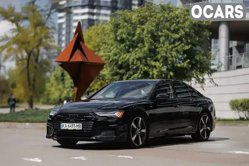 Седан Audi A6 2020 3 л. Автомат обл. Киевская, Киев - Фото 1/21