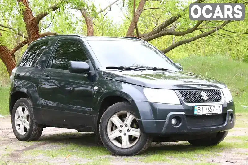 Внедорожник / Кроссовер Suzuki Grand Vitara 2006 1.59 л. Ручная / Механика обл. Киевская, Белая Церковь - Фото 1/21