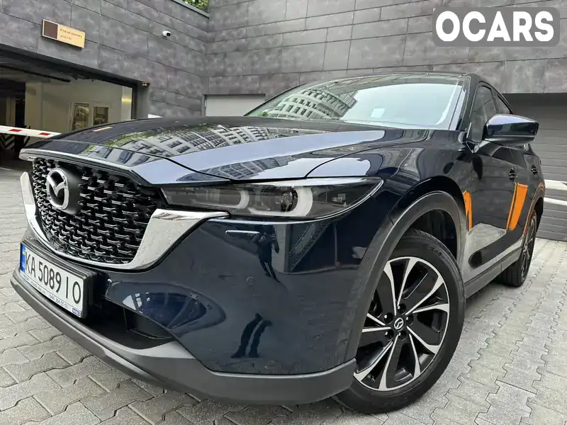 Внедорожник / Кроссовер Mazda CX-5 2022 2.49 л. Автомат обл. Киевская, Киев - Фото 1/21