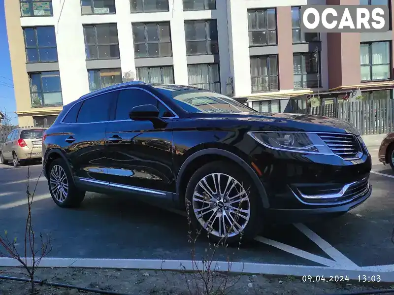 Внедорожник / Кроссовер Lincoln MKX 2015 3.7 л. Автомат обл. Киевская, Киев - Фото 1/21