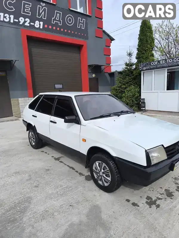 Хетчбек ВАЗ / Lada 2109 1996 1.5 л. Ручна / Механіка обл. Київська, Ставище - Фото 1/8