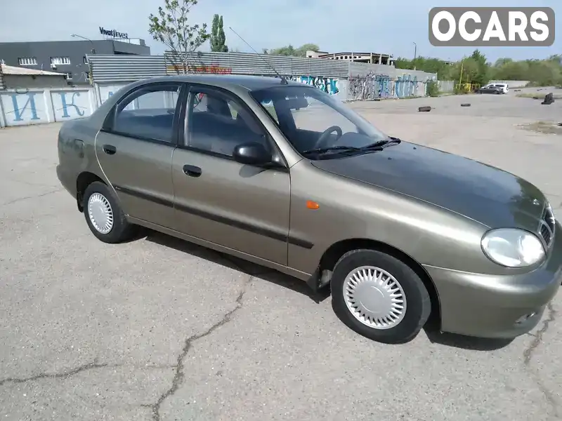 Седан Daewoo Lanos 2003 1.5 л. обл. Запорізька, Запоріжжя - Фото 1/17