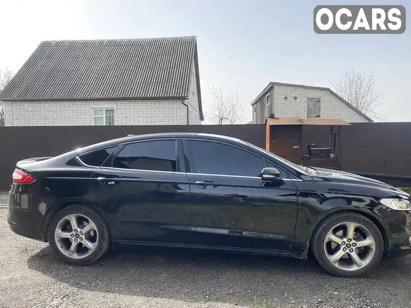 Седан Ford Fusion 2015 2.49 л. Автомат обл. Черниговская, Остер - Фото 1/6