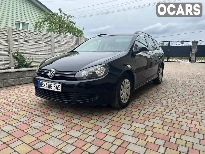 Універсал Volkswagen Golf 2010 1.6 л. Ручна / Механіка обл. Волинська, Луцьк - Фото 1/21