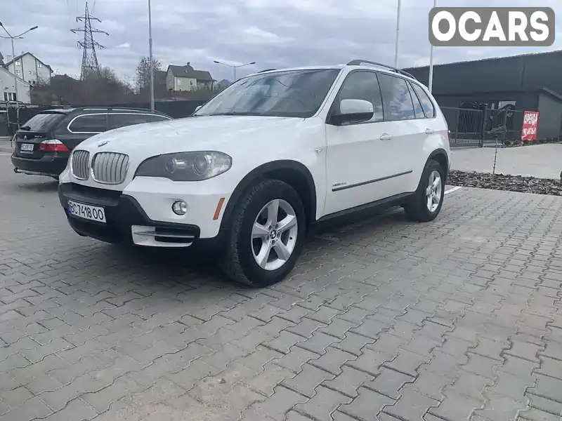 Внедорожник / Кроссовер BMW X5 2008 3 л. Автомат обл. Львовская, Львов - Фото 1/18