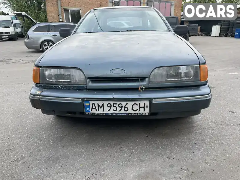 Ліфтбек Ford Scorpio 1988 2.9 л. Ручна / Механіка обл. Київська, Біла Церква - Фото 1/19