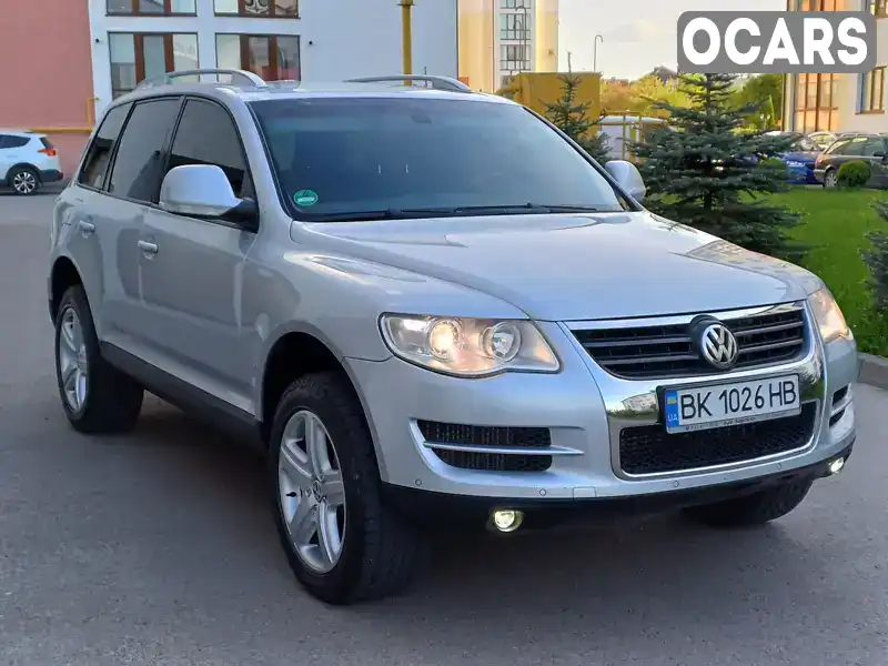 Внедорожник / Кроссовер Volkswagen Touareg 2007 2.97 л. Автомат обл. Ровенская, Ровно - Фото 1/21