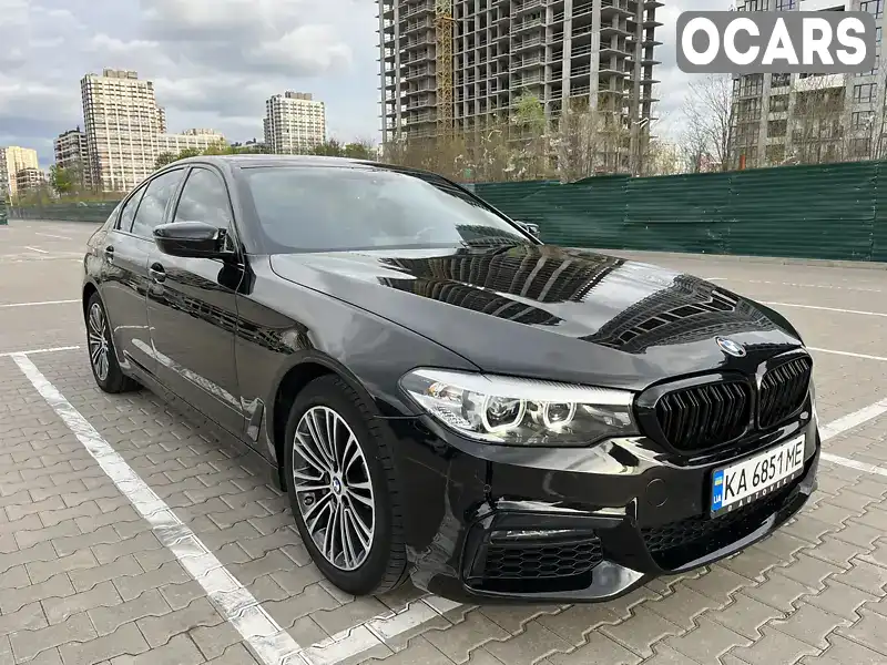 Седан BMW 5 Series 2017 2 л. Автомат обл. Київська, Київ - Фото 1/21