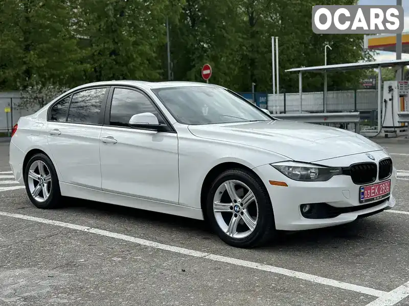 Седан BMW 3 Series 2013 2 л. Автомат обл. Київська, Київ - Фото 1/21