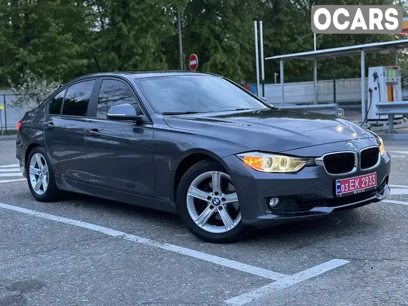 Седан BMW 3 Series 2013 2 л. Автомат обл. Київська, Київ - Фото 1/10