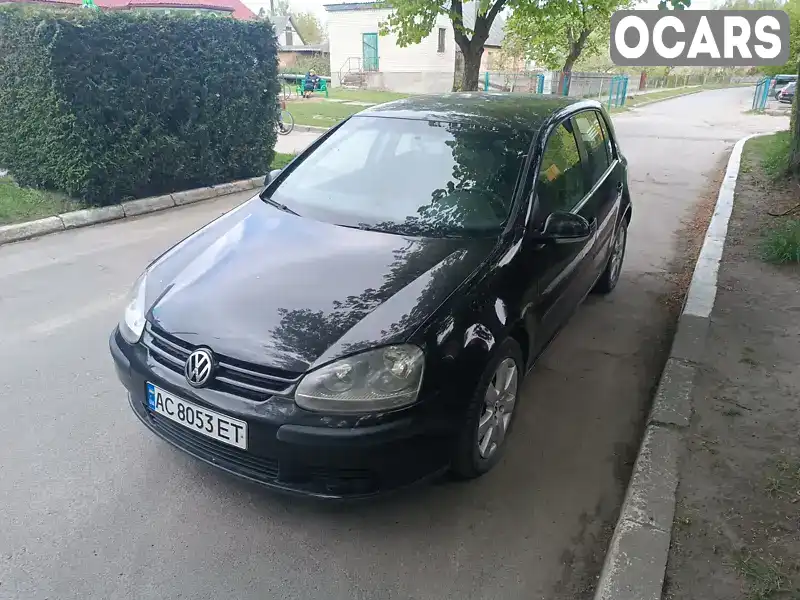 Хетчбек Volkswagen Golf 2003 1.9 л. Ручна / Механіка обл. Волинська, Камінь-Каширський - Фото 1/4