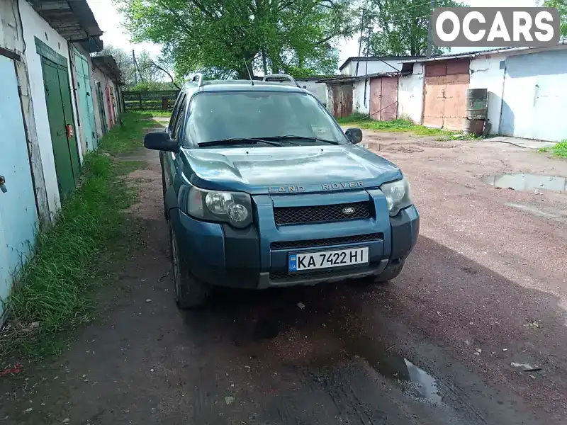 Позашляховик / Кросовер Land Rover Freelander 2006 1.95 л. Автомат обл. Житомирська, Овруч - Фото 1/10