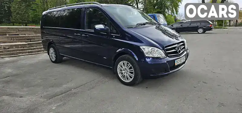 Мінівен Mercedes-Benz Vito 2008 2.15 л. Автомат обл. Тернопільська, Тернопіль - Фото 1/20