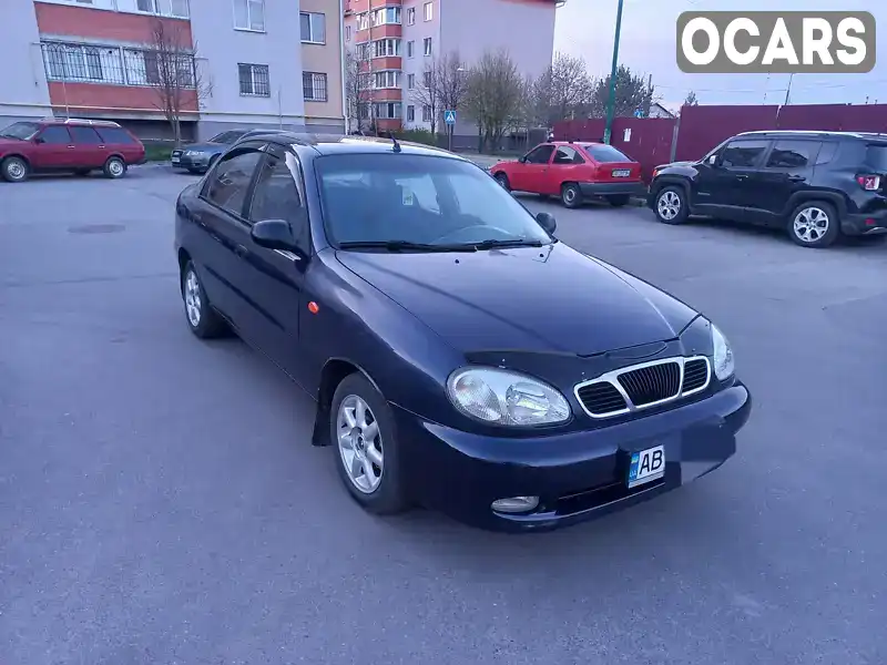 Седан Daewoo Lanos 2005 1.5 л. Ручна / Механіка обл. Вінницька, Вінниця - Фото 1/13