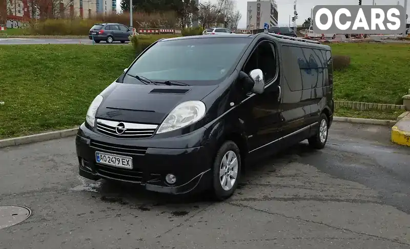 Мінівен Opel Vivaro 2014 2 л. Ручна / Механіка обл. Закарпатська, Міжгір'я - Фото 1/20