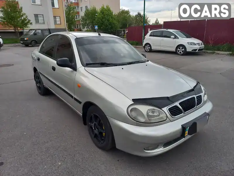 Седан Daewoo Lanos 2007 1.5 л. Ручна / Механіка обл. Вінницька, Вінниця - Фото 1/13