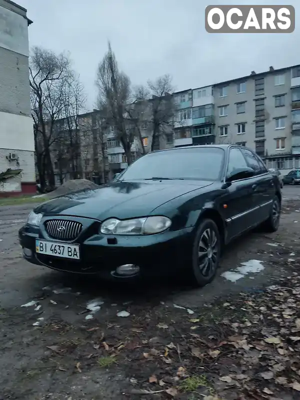 Седан Hyundai Sonata 1998 2 л. Ручная / Механика обл. Полтавская, Кременчуг - Фото 1/8