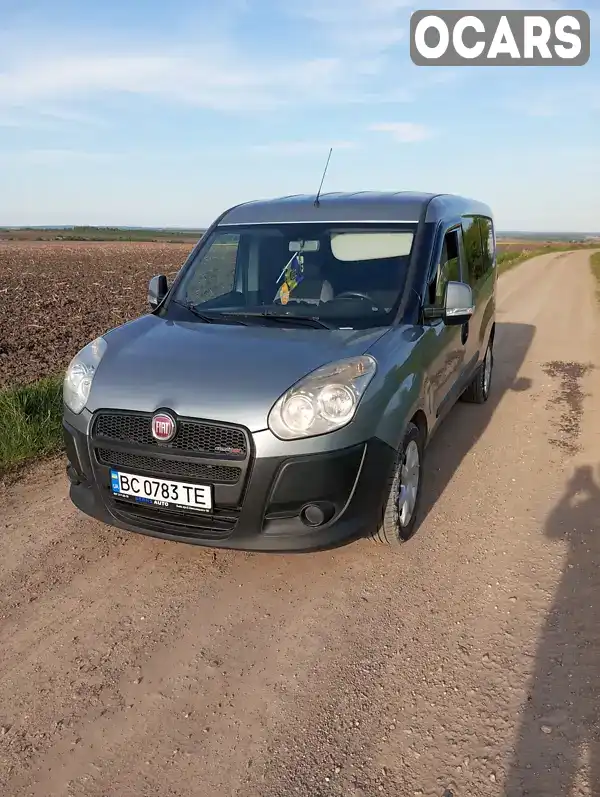 Минивэн Fiat Doblo 2010 1.6 л. обл. Львовская, Львов - Фото 1/14