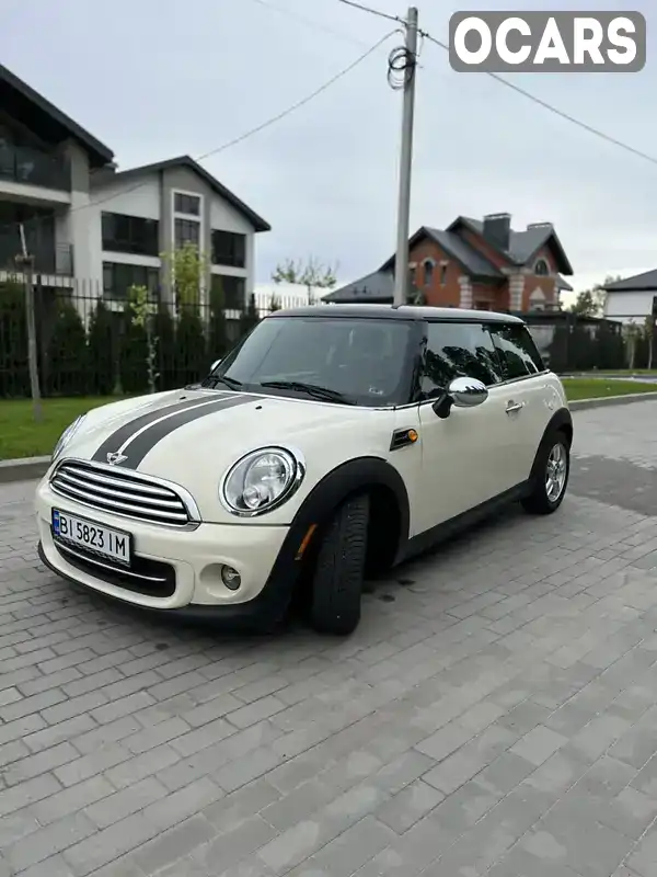 Купе MINI Coupe 2012 1.6 л. обл. Полтавская, Кременчуг - Фото 1/14