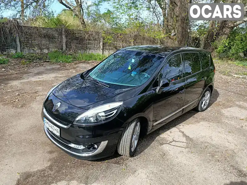 Мінівен Renault Grand Scenic 2012 1.6 л. Ручна / Механіка обл. Житомирська, Житомир - Фото 1/15