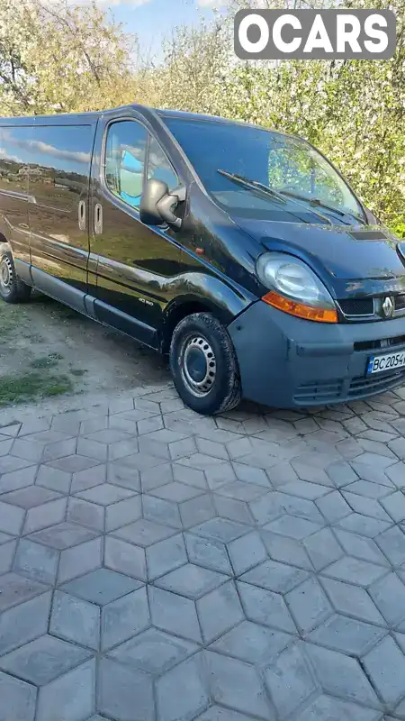 Минивэн Renault Trafic 2006 null_content л. Ручная / Механика обл. Тернопольская, Гусятин - Фото 1/7