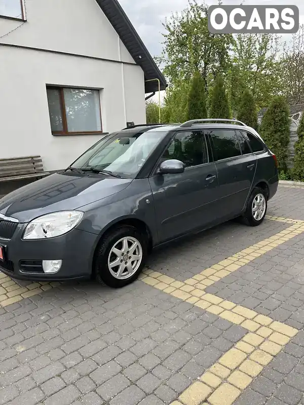 Універсал Skoda Fabia 2008 1.6 л. Автомат обл. Вінницька, Вінниця - Фото 1/21