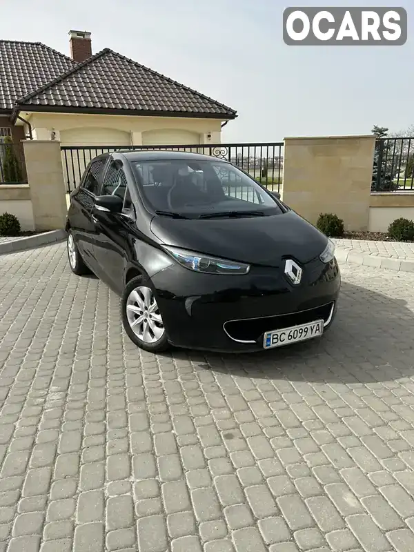 Хэтчбек Renault Zoe 2015 null_content л. Автомат обл. Львовская, Львов - Фото 1/21