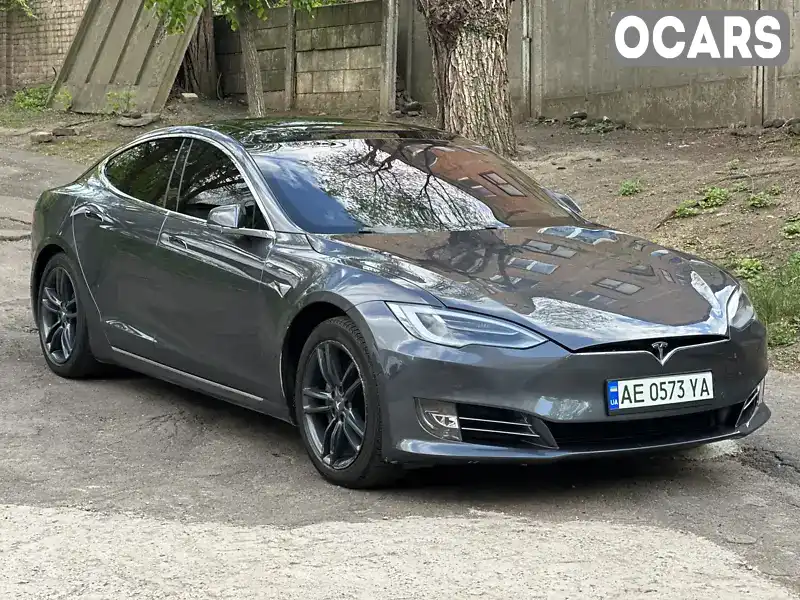 Ліфтбек Tesla Model S 2018 null_content л. Автомат обл. Дніпропетровська, Кривий Ріг - Фото 1/21