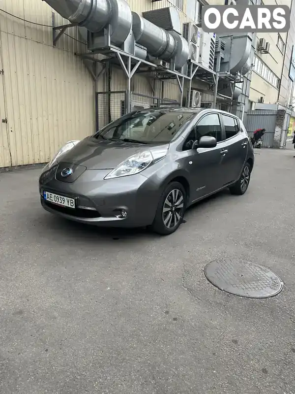 Хэтчбек Nissan Leaf 2014 null_content л. Вариатор обл. Днепропетровская, Каменское (Днепродзержинск) - Фото 1/14