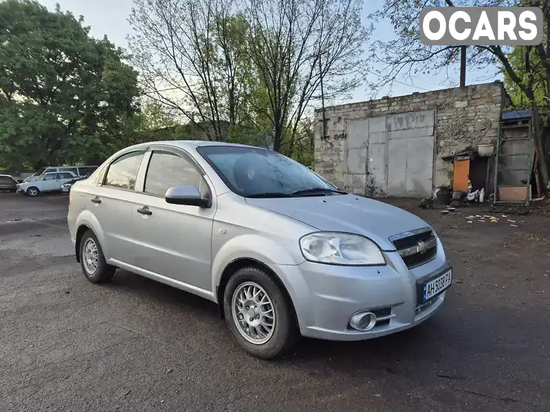 Седан Chevrolet Aveo 2006 1.5 л. Ручная / Механика обл. Донецкая, Доброполье - Фото 1/16