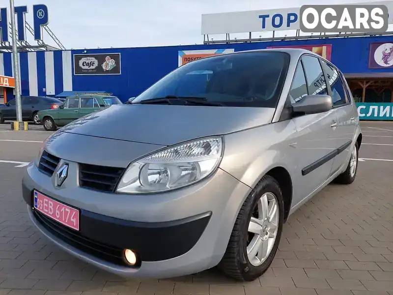 Минивэн Renault Scenic 2006 1.6 л. обл. Черниговская, Прилуки - Фото 1/19