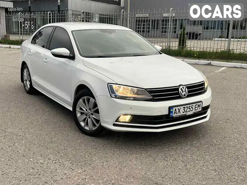 Седан Volkswagen Jetta 2016 1.6 л. Типтроник обл. Харьковская, Харьков - Фото 1/11