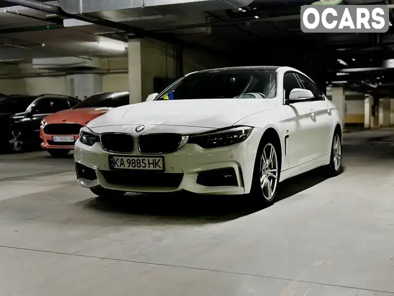 Купе BMW 4 Series Gran Coupe 2018 2 л. Автомат обл. Киевская, Киев - Фото 1/13
