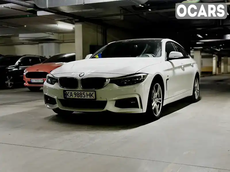 Купе BMW 4 Series Gran Coupe 2018 2 л. Автомат обл. Київська, Київ - Фото 1/13