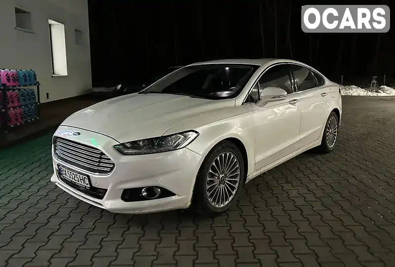 Седан Ford Mondeo 2016 2 л. Автомат обл. Хмельницька, Волочиськ - Фото 1/18