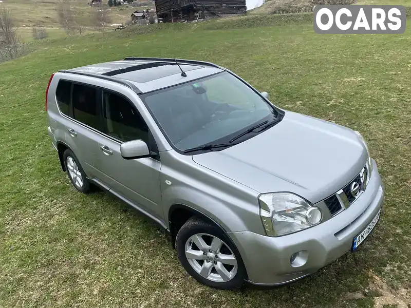 Внедорожник / Кроссовер Nissan X-Trail 2007 2.49 л. Автомат обл. Житомирская, Житомир - Фото 1/21