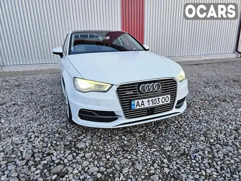 Хэтчбек Audi A3 2016 1.4 л. Автомат обл. Ивано-Франковская, Коломыя - Фото 1/21