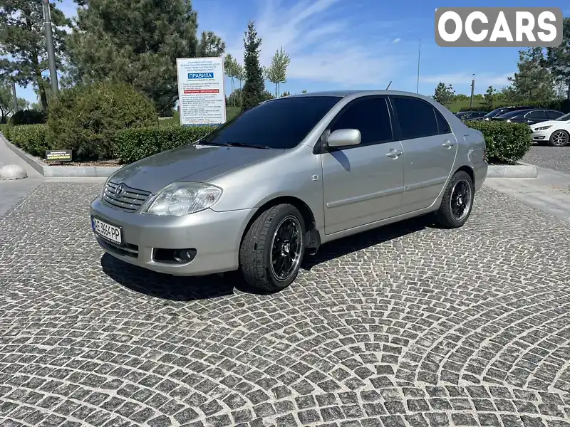 Седан Toyota Corolla 2006 1.6 л. Ручная / Механика обл. Днепропетровская, Днепр (Днепропетровск) - Фото 1/16