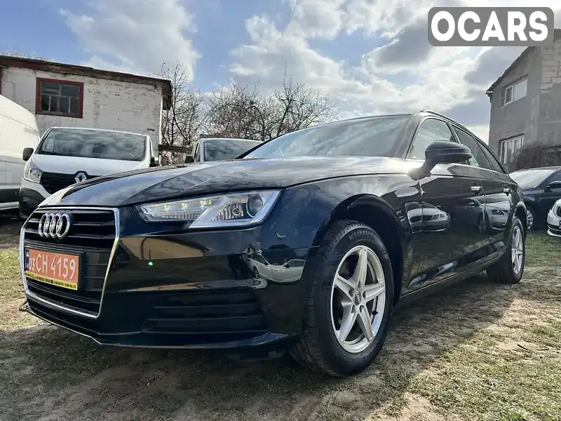 Универсал Audi A4 2017 2 л. Автомат обл. Черкасская, Умань - Фото 1/21