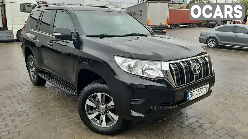 Позашляховик / Кросовер Toyota Land Cruiser Prado 2019 2.69 л. Ручна / Механіка обл. Львівська, Львів - Фото 1/21