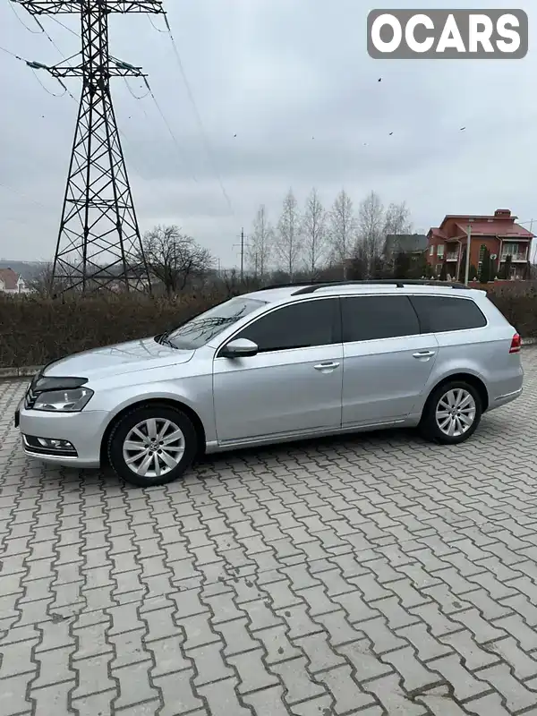 Универсал Volkswagen Passat 2013 1.97 л. Ручная / Механика обл. Хмельницкая, Хмельницкий - Фото 1/21