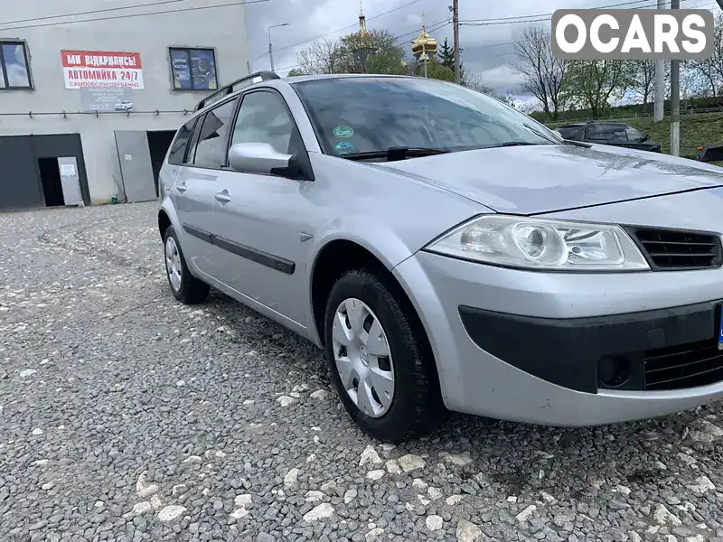 Универсал Renault Megane 2006 1.46 л. Ручная / Механика обл. Тернопольская, Тернополь - Фото 1/21