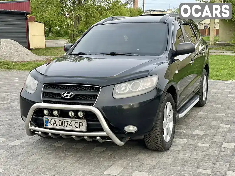 Позашляховик / Кросовер Hyundai Santa FE 2006 2.19 л. Автомат обл. Київська, Біла Церква - Фото 1/17