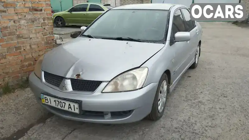 Седан Mitsubishi Lancer 2006 null_content л. Ручна / Механіка обл. Полтавська, Горішні Плавні (Комсомольськ) - Фото 1/7