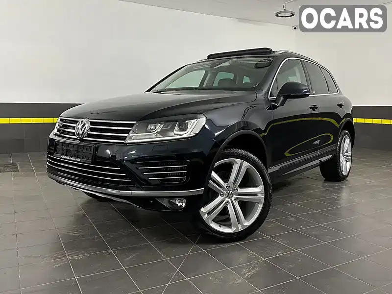 Позашляховик / Кросовер Volkswagen Touareg 2017 3 л. Автомат обл. Вінницька, Козятин - Фото 1/21