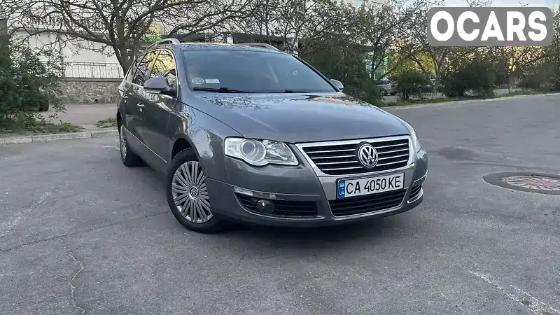 Универсал Volkswagen Passat 2007 1.9 л. Ручная / Механика обл. Черкасская, Черкассы - Фото 1/14