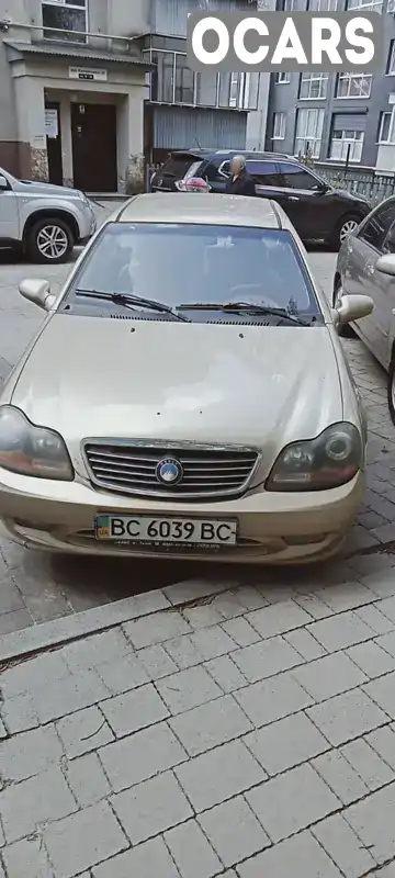 Седан Geely CK 2007 1.5 л. Ручна / Механіка обл. Львівська, Львів - Фото 1/8